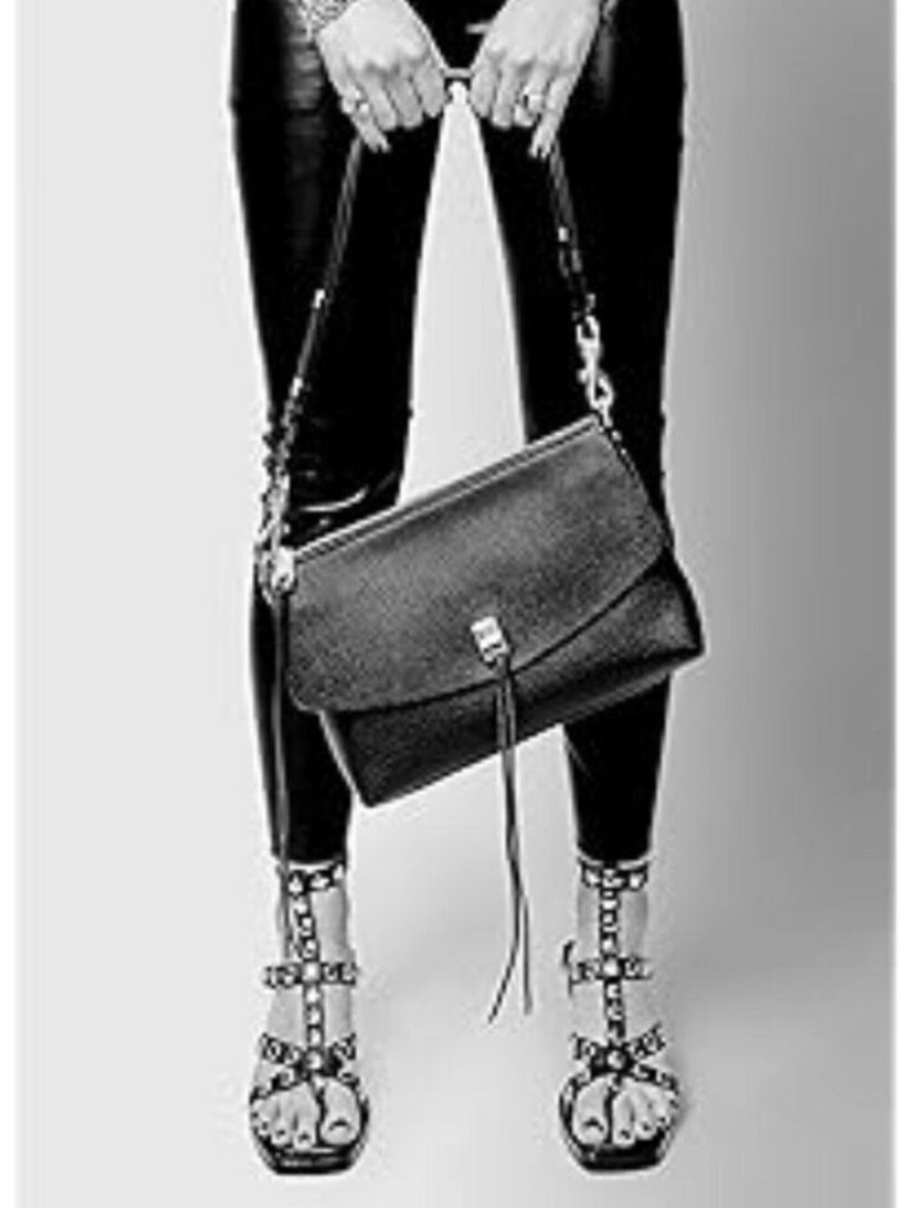 Rebecca Minkoff Darren TOP Zip Shoulder Bag NWT - Picture 6 of 7